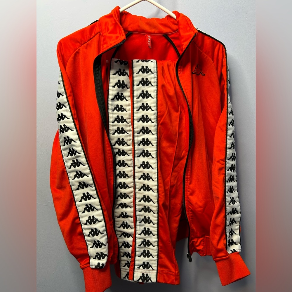 XS KAPPA TRACK SUIT | SET | AS IS | MEDIUM WORN